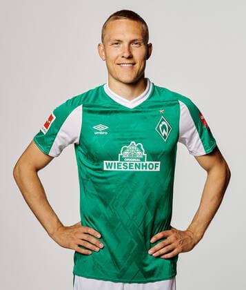 Portrait date Werder Bremen Ludwig Augustinsson Werder Bremen 05 Werder Bremen 1 BL, portrait date 2020 2021 nordphotox xHeidmann nph00001