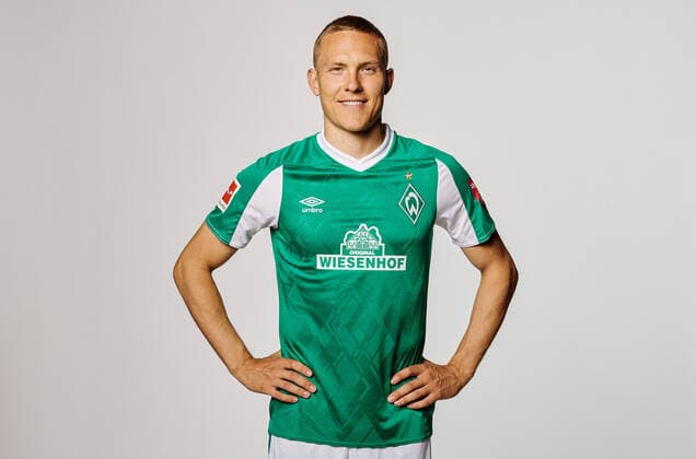Portrait date Werder Bremen Ludwig Augustinsson Werder Bremen 05 Werder Bremen 1 BL, portrait date 2020 2021 nordphotox xHeidmann nph00001