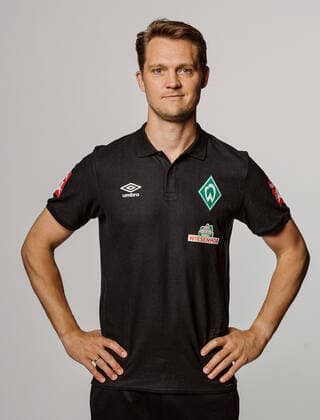 Portrait appointment Werder Bremen Claas Bente Physiotherapist SV Werder Bremen Werder Bremen 1 BL, portrait appointment 2020 2021 nordphotox xHeidmann nph00001