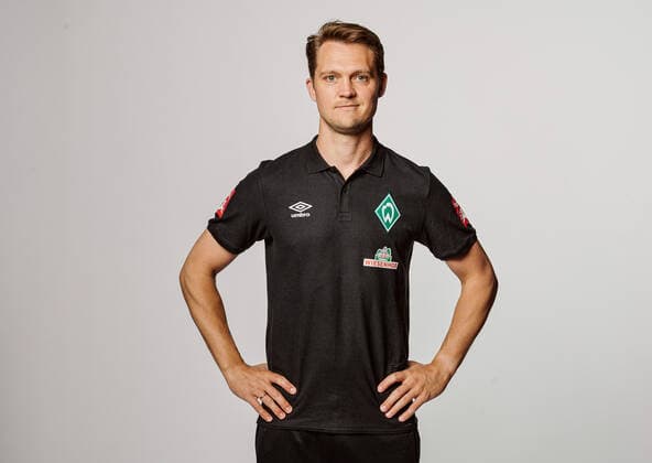 Portrait appointment Werder Bremen Claas Bente Physiotherapist SV Werder Bremen Werder Bremen 1 BL, portrait appointment 2020 2021 nordphotox xHeidmann nph00001