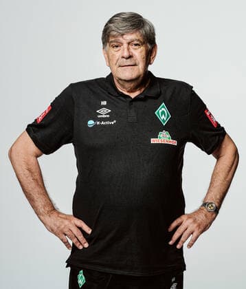 Portrait appointment Werder Bremen Holger Berger physiotherapist Werder Bremen Werder Bremen 1 BL, portrait appointment 2020 2021 nordphotox xHeidmann nph00001