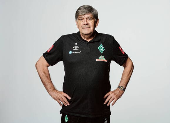 Portrait appointment Werder Bremen Holger Berger physiotherapist Werder Bremen Werder Bremen 1 BL, portrait appointment 2020 2021 nordphotox xHeidmann nph00001