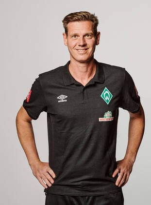 Portrait date Werder Bremen Tim Borowski Co Trainer SV Werder Bremen Werder Bremen 1 BL, portrait date 2020 2021 nordphotox xHeidmann nph00001