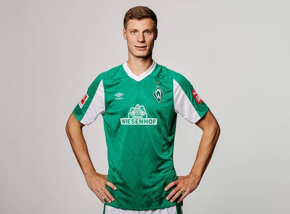 Portrait date Werder Bremen Pattrick Erras Werder Bremen New addition 29 Werder Bremen 1 BL, portrait date 2020 2021 nordphotox xHeidmann nph00001
