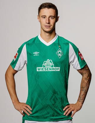 Portrait date Werder Bremen Marco Friedl Werder Bremen 32 Werder Bremen 1 BL, portrait date 2020 2021 nordphotox xHeidmann nph00001