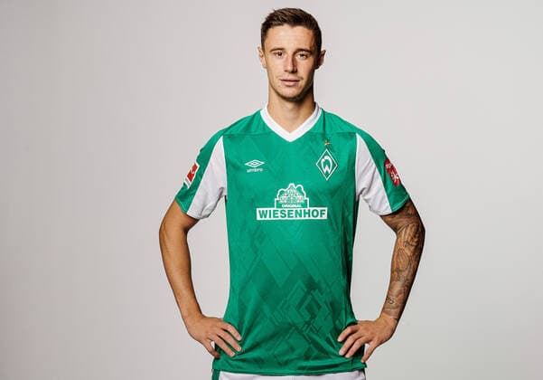 Portrait date Werder Bremen Marco Friedl Werder Bremen 32 Werder Bremen 1 BL, portrait date 2020 2021 nordphotox xHeidmann nph00001