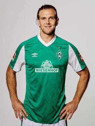 Portrait date Werder Bremen Niclas filling jug filling jug Werder Bremen 11 Werder Bremen 1 BL, portrait date 2020 2021 nordphotox xHeidmann nph00001