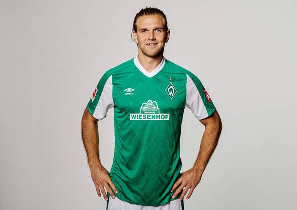 Portrait date Werder Bremen Niclas filling jug filling jug Werder Bremen 11 Werder Bremen 1 BL, portrait date 2020 2021 nordphotox xHeidmann nph00001