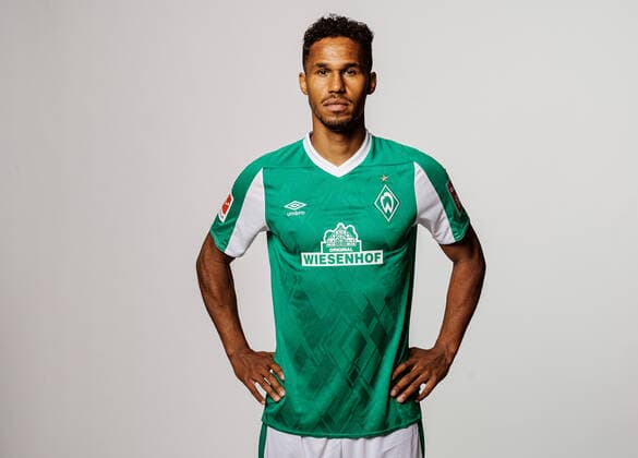 Portrait date Werder Bremen Theodor Gebre Selassie Werder Bremen 23 Werder Bremen 1 BL, portrait date 2020 2021 nordphotox xHeidmann nph00001