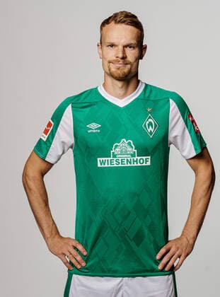Portrait date Werder Bremen Christian Groß Gross Werder Bremen 36 Werder Bremen 1 BL, portrait date 2020 2021 nordphotox xHeidmann nph00001
