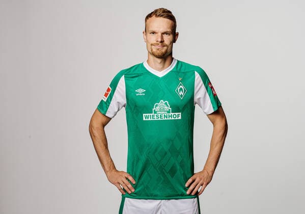 Portrait date Werder Bremen Christian Groß Gross Werder Bremen 36 Werder Bremen 1 BL, portrait date 2020 2021 nordphotox xHeidmann nph00001