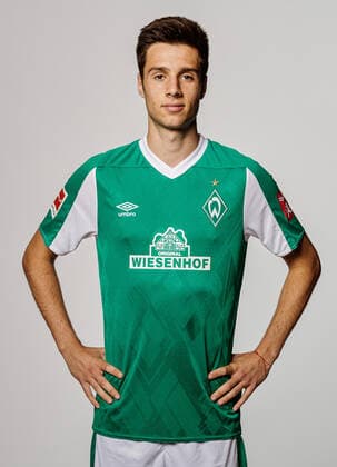 Portrait date Werder Bremen Ilia Gruev Werder Bremen 28 Werder Bremen 1 BL, portrait date 2020 2021 nordphotox xHeidmann nph00001