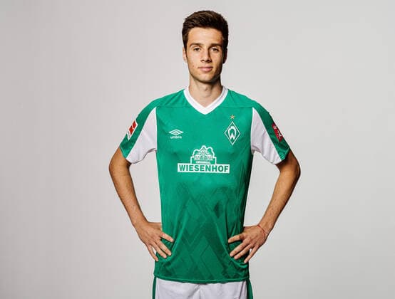 Portrait date Werder Bremen Ilia Gruev Werder Bremen 28 Werder Bremen 1 BL, portrait date 2020 2021 nordphotox xHeidmann nph00001