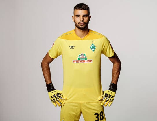 Portrait date Werder Bremen Eduardo Dos Santos Haesler Werder Bremen II 38 Werder Bremen 1 BL, portrait date 2020 2021 nordphotox xHeidmann nph00001