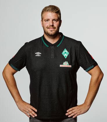 Portrait appointment Werder Bremen Dustin Haloschan Team Coordinator Professionals and U23 Werder Bremen Werder Bremen 1 BL, portrait appointment 2020 2021 nordphotox xHeidmann nph00001