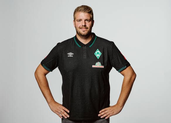 Portrait appointment Werder Bremen Dustin Haloschan Team Coordinator Professionals and U23 Werder Bremen Werder Bremen 1 BL, portrait appointment 2020 2021 nordphotox xHeidmann nph00001