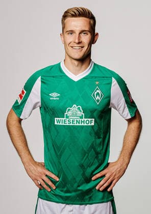 Portrait date Werder Bremen Johannes Eggestein Werder Bremen 24 Werder Bremen 1 BL, portrait date 2020 2021 nordphotox xHeidmann nph00001