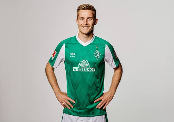 Portrait date Werder Bremen Johannes Eggestein Werder Bremen 24 Werder Bremen 1 BL, portrait date 2020 2021 nordphotox xHeidmann nph00001