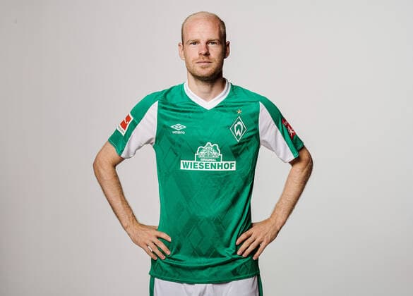 Portrait date Werder Bremen Davy Klaassen Werder Bremen 30 Werder Bremen 1 BL, portrait date 2020 2021 nordphotox xHeidmann nph00001