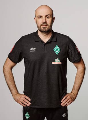Portrait appointment Werder Bremen Adis Lovic Physiotherapist SV Werder Bremen Werder Bremen 1 BL, portrait appointment 2020 2021 nordphotox xHeidmann nph00001