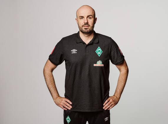 Portrait appointment Werder Bremen Adis Lovic Physiotherapist SV Werder Bremen Werder Bremen 1 BL, portrait appointment 2020 2021 nordphotox xHeidmann nph00001