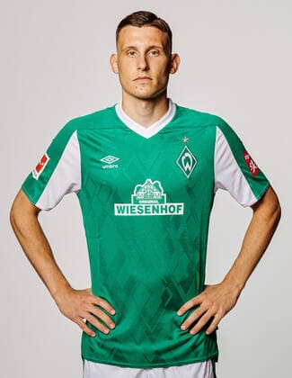 Portrait date Werder Bremen Maximilian Eggestein Werder Bremen 35 Werder Bremen 1 BL, portrait date 2020 2021 nordphotox xHeidmann nph00001