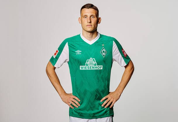 Portrait date Werder Bremen Maximilian Eggestein Werder Bremen 35 Werder Bremen 1 BL, portrait date 2020 2021 nordphotox xHeidmann nph00001