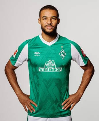 Portrait date Werder Bremen Jean Manuel Mbom Werder Bremen 34 Werder Bremen 1 BL, portrait date 2020 2021 nordphotox xHeidmann nph00001