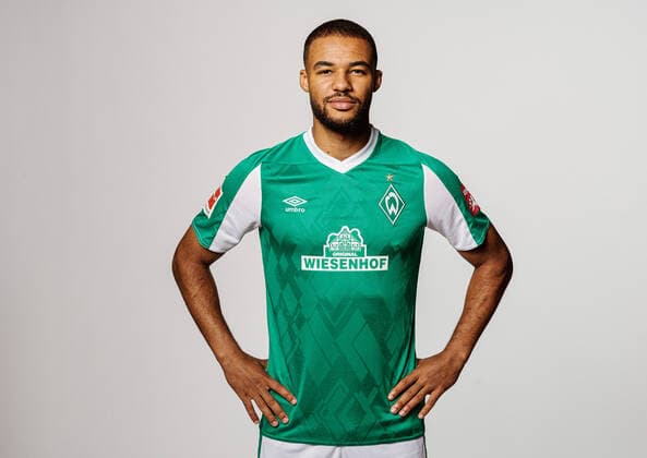 Portrait date Werder Bremen Jean Manuel Mbom Werder Bremen 34 Werder Bremen 1 BL, portrait date 2020 2021 nordphotox xHeidmann nph00001