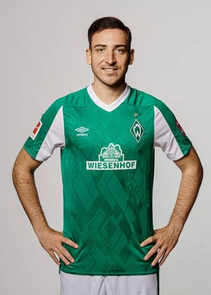 Portrait date Werder Bremen Kevin Möhwald Moehwald Werder Bremen 06 Werder Bremen 1 BL, portrait date 2020 2021 nordphotox xHeidmann nph00001