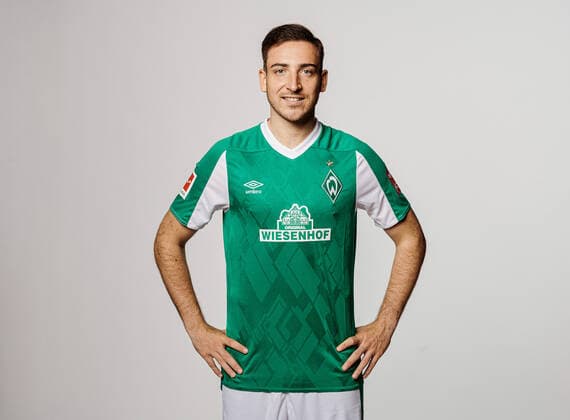 Portrait date Werder Bremen Kevin Möhwald Moehwald Werder Bremen 06 Werder Bremen 1 BL, portrait date 2020 2021 nordphotox xHeidmann nph00001