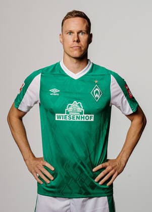 Portrait date Werder Bremen Niklas Moisander Werder Bremen 18 Captains Werder Bremen 1 BL, portrait date 2020 2021 nordphotox xHeidmann nph00001