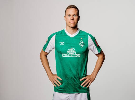 Portrait date Werder Bremen Niklas Moisander Werder Bremen 18 Captains Werder Bremen 1 BL, portrait date 2020 2021 nordphotox xHeidmann nph00001