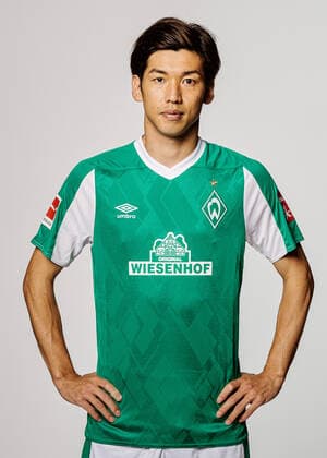 Portrait date Werder Bremen Yuya Osako Werder Bremen 08 Werder Bremen 1 BL, portrait date 2020 2021 nordphotox xHeidmann nph00001