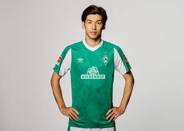Portrait date Werder Bremen Yuya Osako Werder Bremen 08 Werder Bremen 1 BL, portrait date 2020 2021 nordphotox xHeidmann nph00001