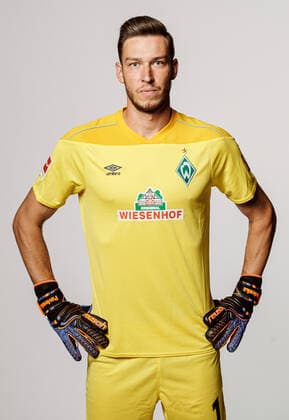 Portrait date Werder Bremen Jiri Pavlenka Werder Bremen 01 Werder Bremen 1 BL, portrait date 2020 2021 nordphotox xHeidmann nph00001