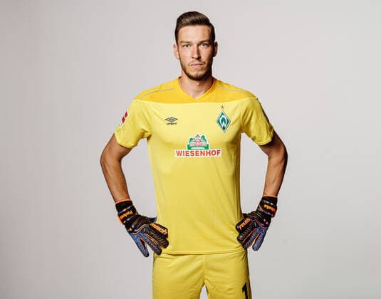 Portrait date Werder Bremen Jiri Pavlenka Werder Bremen 01 Werder Bremen 1 BL, portrait date 2020 2021 nordphotox xHeidmann nph00001