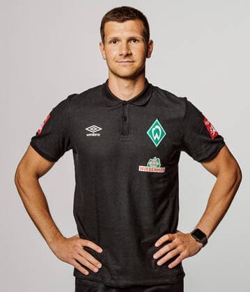 Portrait appointment Werder Bremen ANDRE PAWLOWSKI Werder Bremen VideoVideoanalyst Werder Bremen 1 BL, portrait appointment 2020 2021 nordphotox xHeidmann nph00001