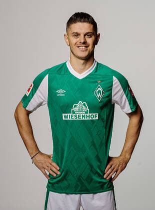 Portrait date Werder Bremen Milot Rashica Werder Bremen 07 Werder Bremen 1 BL, portrait date 2020 2021 nordphotox xHeidmann nph00001