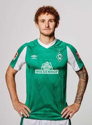 Portrait date Werder Bremen Joshua Sargent Werder Bremen 19 Werder Bremen 1 BL, portrait date 2020 2021 nordphotox xHeidmann nph00001