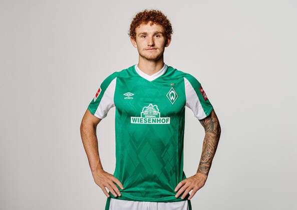 Portrait date Werder Bremen Joshua Sargent Werder Bremen 19 Werder Bremen 1 BL, portrait date 2020 2021 nordphotox xHeidmann nph00001