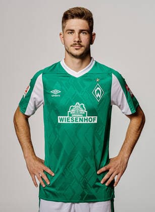 Portrait date Werder Bremen Romano Schmid Werder Bremen 20 Werder Bremen 1 BL, portrait date 2020 2021 nordphotox xHeidmann nph00001