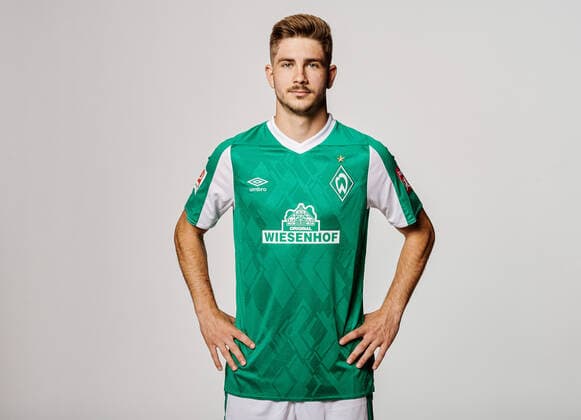 Portrait date Werder Bremen Romano Schmid Werder Bremen 20 Werder Bremen 1 BL, portrait date 2020 2021 nordphotox xHeidmann nph00001