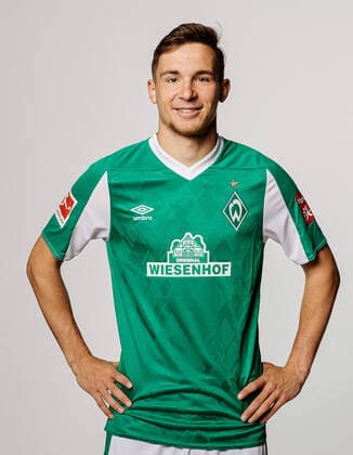 Portrait date Werder Bremen Oscar Schoenfelder Schönfelder Werder Bremen New arrival 16 Werder Bremen 1 BL, portrait date 2020 2021 nordphotox xHeidmann nph00001