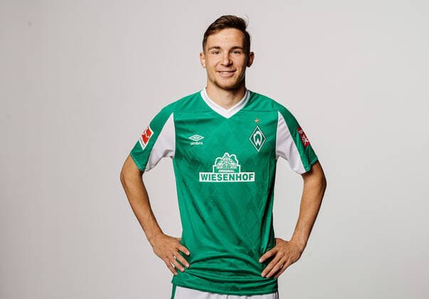 Portrait date Werder Bremen Oscar Schoenfelder Schönfelder Werder Bremen New arrival 16 Werder Bremen 1 BL, portrait date 2020 2021 nordphotox xHeidmann nph00001