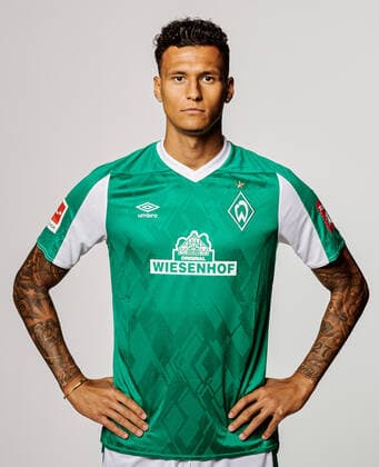 Portrait date Werder Bremen Davie Selke SV Werder Bremen 09 Werder Bremen 1 BL, portrait date 2020 2021 nordphotox xHeidmann nph00001