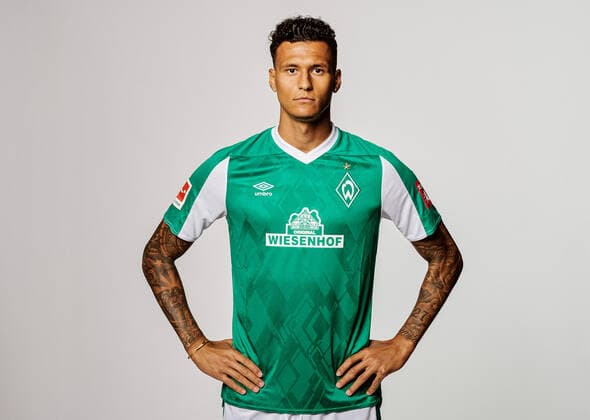 Portrait date Werder Bremen Davie Selke SV Werder Bremen 09 Werder Bremen 1 BL, portrait date 2020 2021 nordphotox xHeidmann nph00001