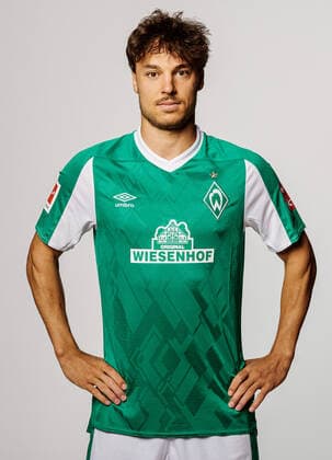 Portrait date Werder Bremen Simon Straudi Werder Bremen 26 Werder Bremen 1 BL, portrait date 2020 2021 nordphotox xHeidmann nph00001
