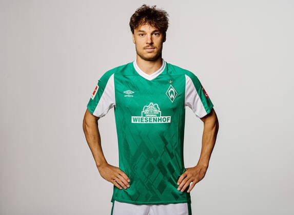 Portrait date Werder Bremen Simon Straudi Werder Bremen 26 Werder Bremen 1 BL, portrait date 2020 2021 nordphotox xHeidmann nph00001