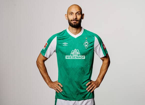 Portrait date Werder Bremen Ömer Oemer Toprak Werder Bremen 21 Werder Bremen 1 BL, portrait date 2020 2021 nordphotox xHeidmann nph00001